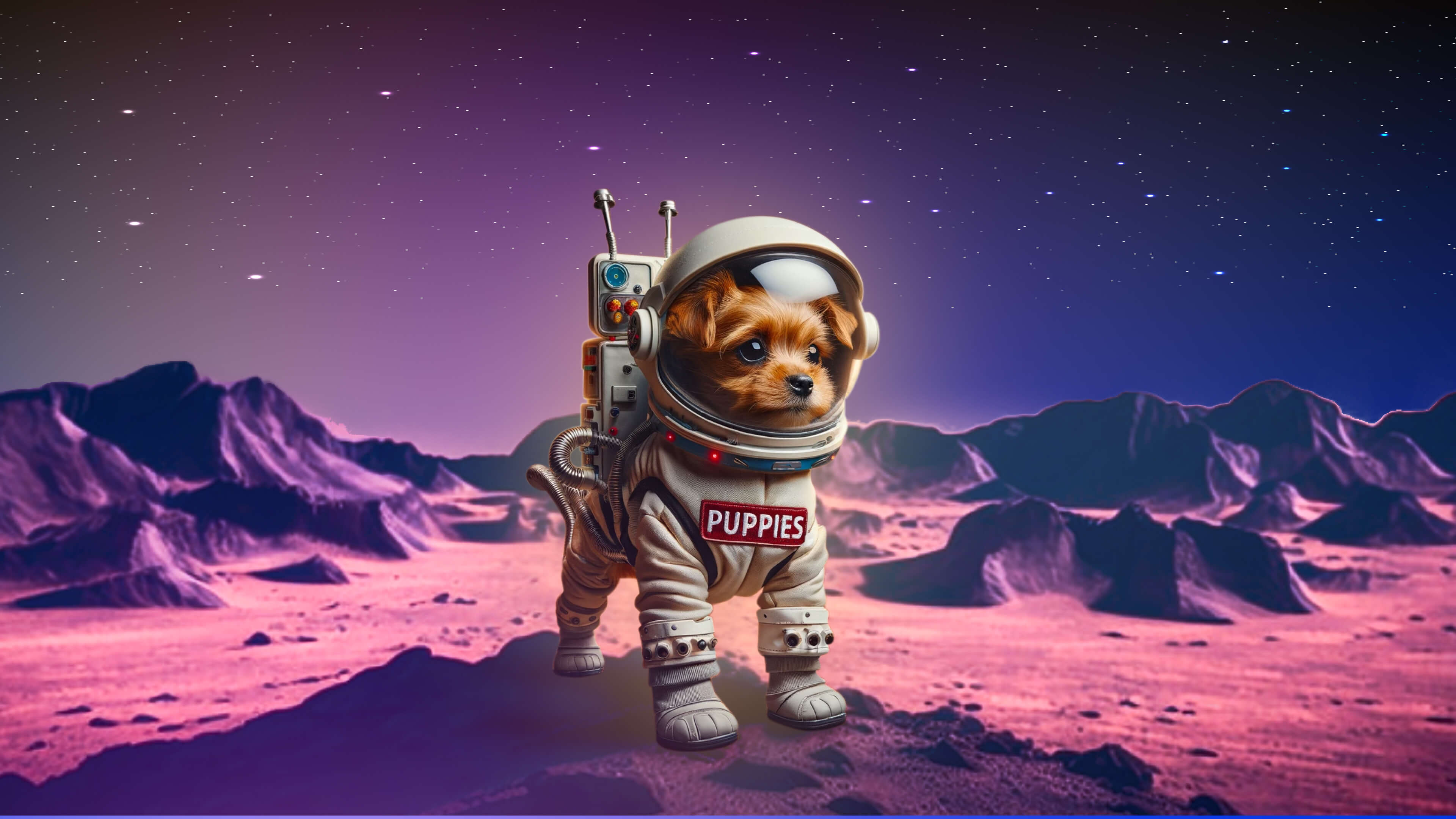 PUPPIES Coin Background